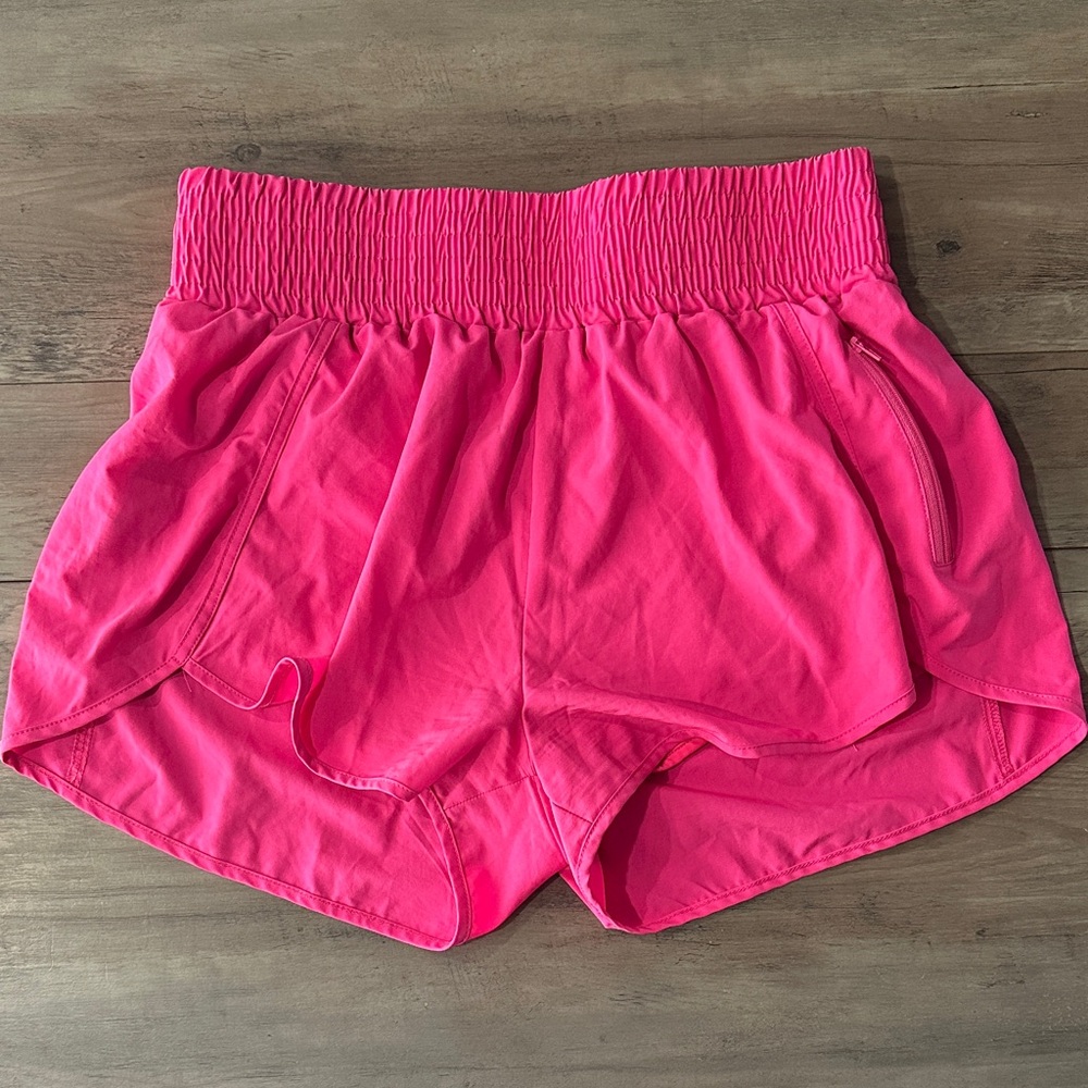 Women's Pink Shorts